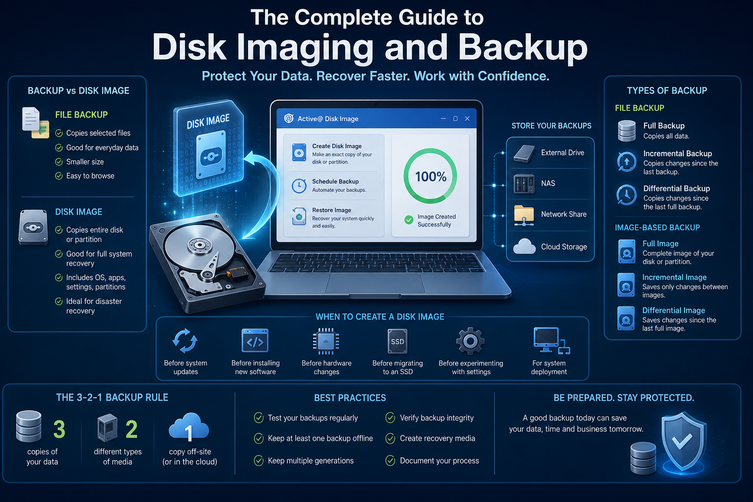 The Complete Guide to Disk Imaging and Backup