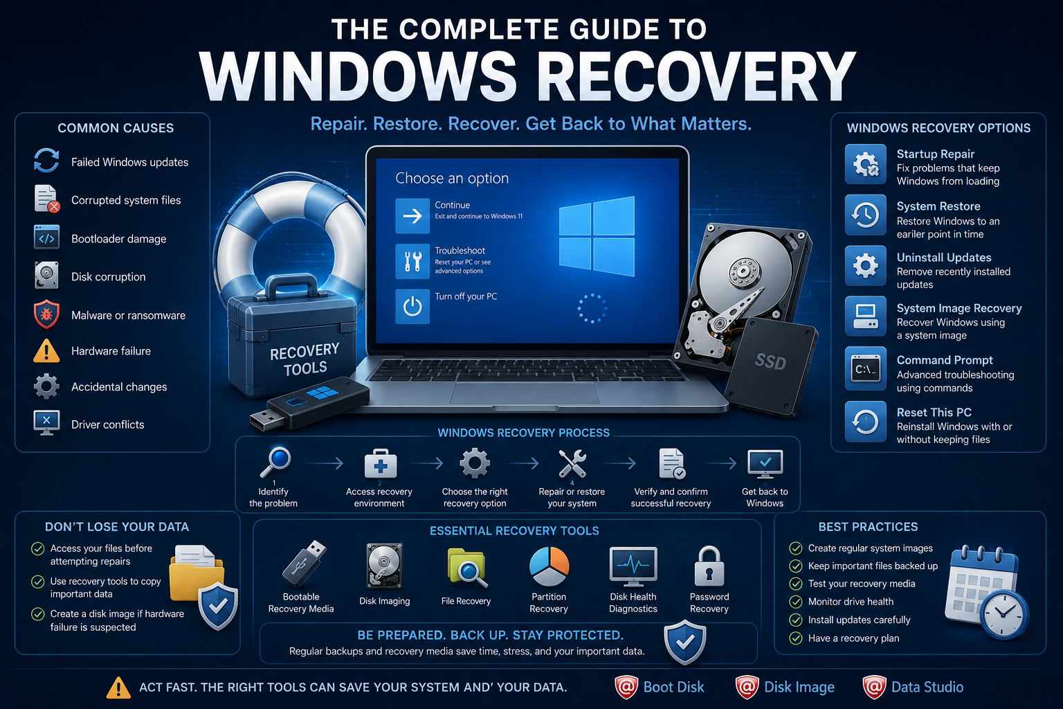 The Complete Guide to Windows Recovery